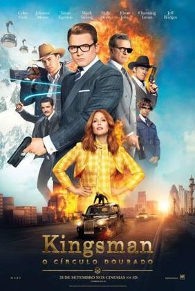 Kingsman: O Círculo Dourado