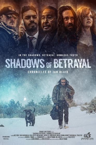 Shadows of Betrayal: Chronicles of Ian Blair